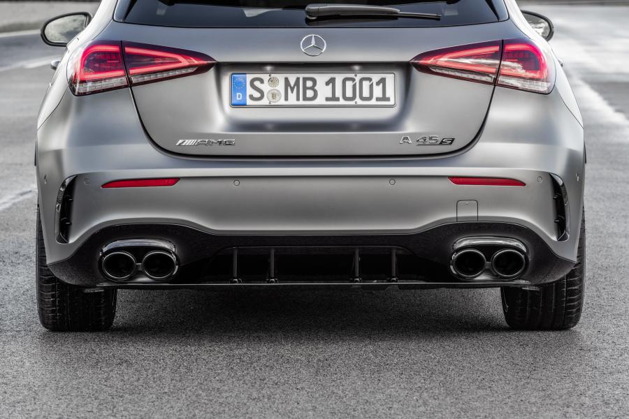 Детали экстерьера Mercedes-AMG A45 S 4Matic+ (W177) 2019 года  (WW) (фото 25 из 90)